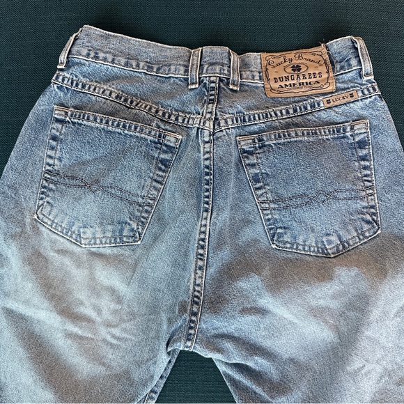 Vintage Lucky Brand Blue Denim Jeans - Picture 6 of 9